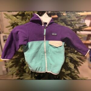 Patagonia Baby T-Snap Hoody 12-18mo
